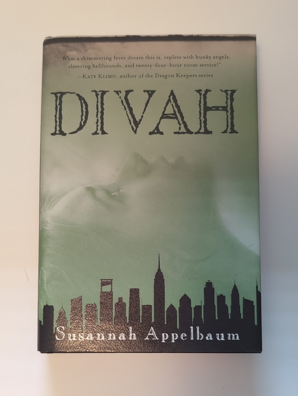 Divah by Susannah Appelbaum - Green Cover Paperback
